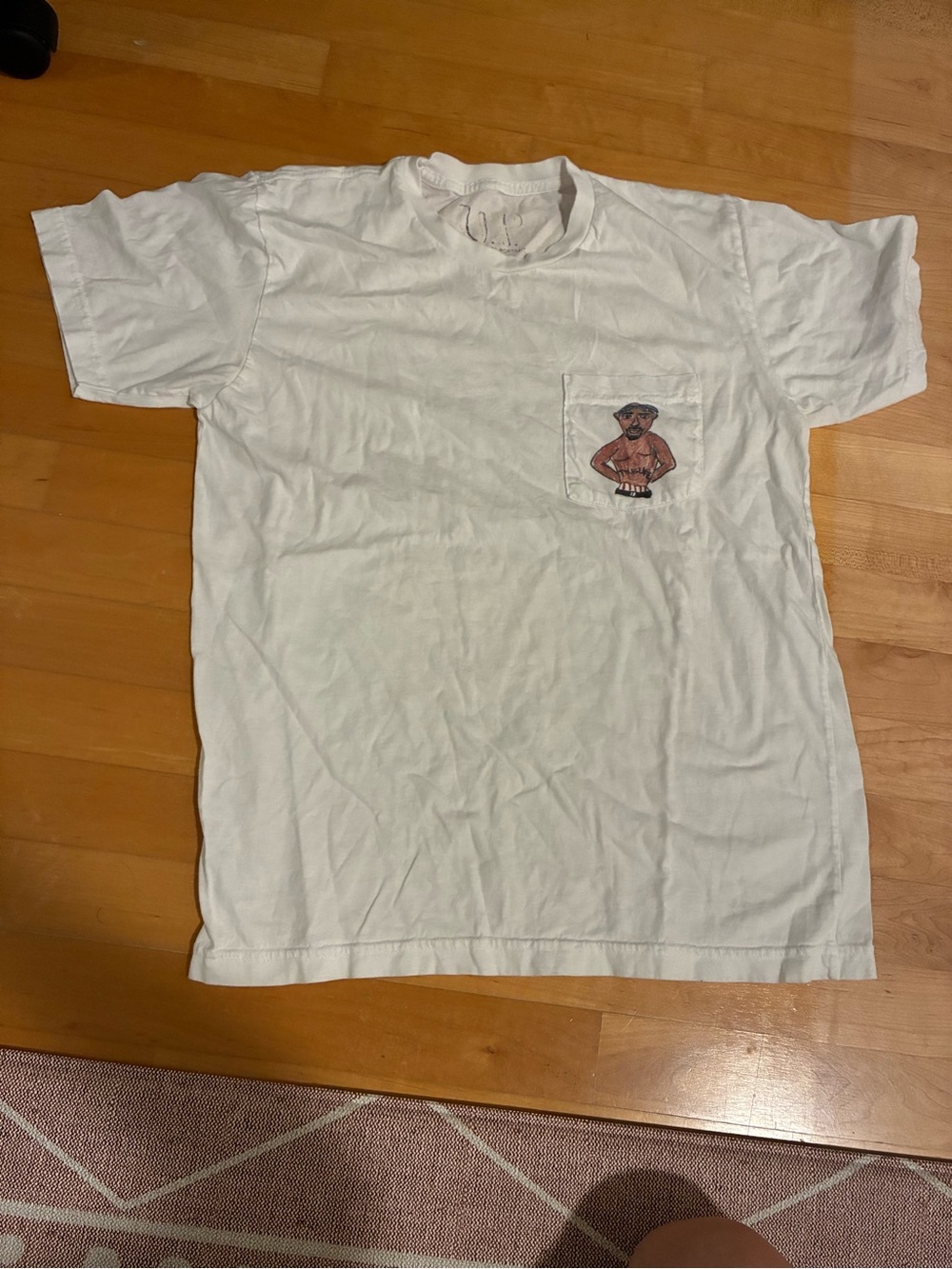 Tupac Tu Pocket Shirt